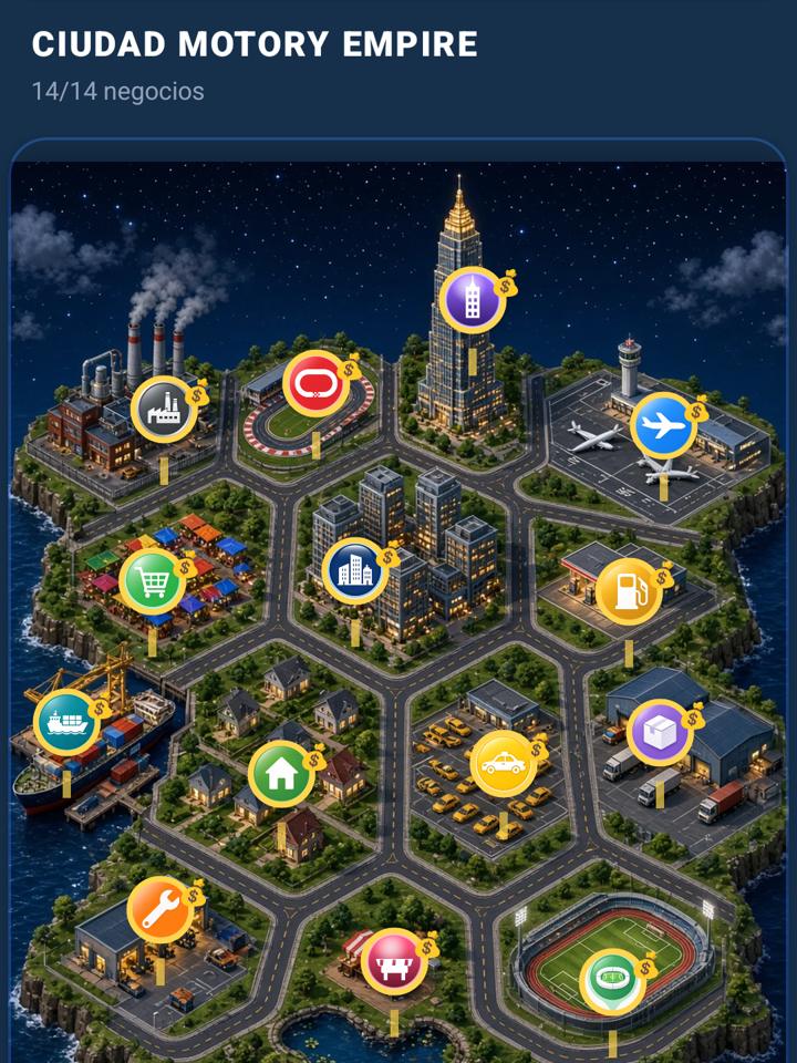 Mapa de la ciudad