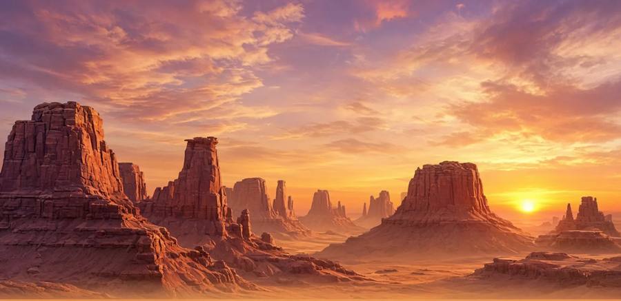 Cañón del Sol